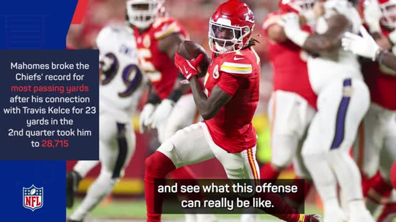 Mahomes looks to Kelce to drive Chiefs offense