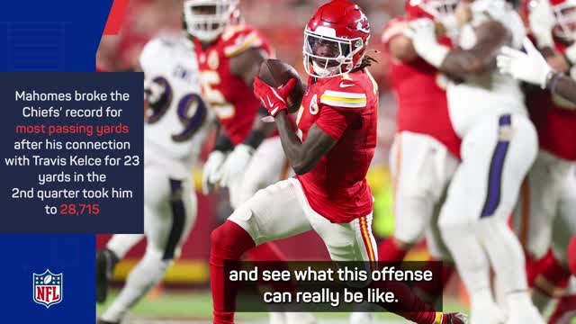 Mahomes looks to Kelce to drive Chiefs offense
