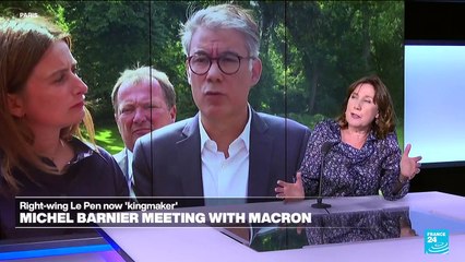 French far right exerts outsize power over Barnier and Macron, rivals say