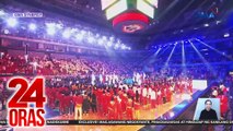 Pasabog na performances, aabangan sa opening ceremony ng centennial season ng NCAA | 24 Oras