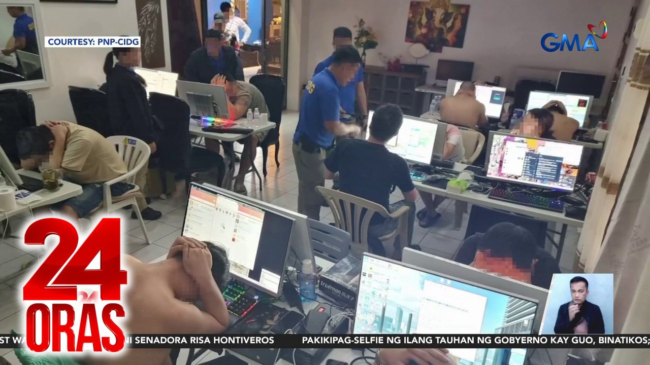 2 Chinese nat'l na sangkot umano sa human trafficking, arestado; 18 iba pang Tsino, nasagip | 24 Oras