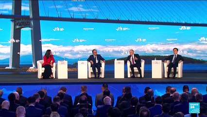 Présidentielle américaine : Vladimir Poutine soutient Kamala Harris