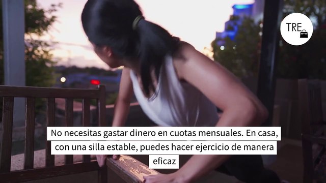 Una silla y solo dos ejercicios: bajar de peso a los 55 y los 60 años puede ser así de sencillo