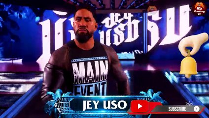 Jey Uso vs. Jimmy Uso Casket Match Gameplay! WWE