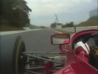 F1 – Jean Alesi (Ferrari V12) Onboard – Japan 1995 (01)