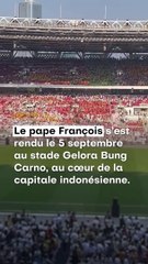 Pape François en visite à Jakarta : un accueil chaleureux en Indonésie 🇮🇩