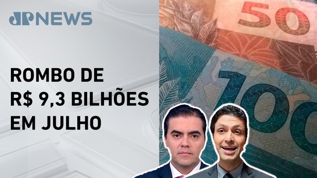 Déficit nas contas públicas pode levar a novo bloqueio do Orçamento? Ghani e Vilela analisam