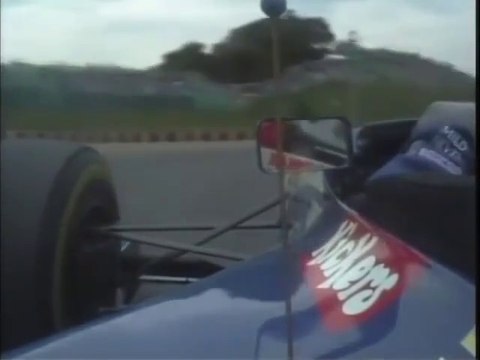 F1 – Michael Schumacher (Benetton Renault V10) Onboard – Japan 1995