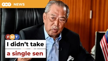 I swear, I didn’t take a single sen, says Muhyiddin on 1BestariNet project