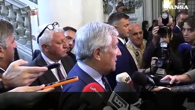 Tajani: L'Ungheria e' parte dell'Europa, Orban puo' dire cio' che vuole