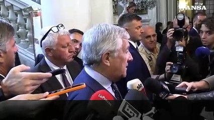 Tajani: "L'Ungheria e' parte dell'Europa, Orban puo' dire cio' che vuole"