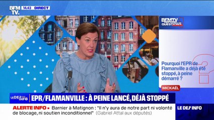 Pourquoi l'EPR de Flamanville a déjà été stoppé, à peine démarré? BFMTV répond à vos questions
