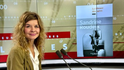 Sandrine Roudeix : L'Heure des Livres (Émission du 06/09/2024)
