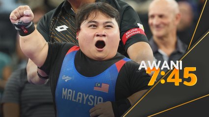 Bonnie Bunyau sumbang emas kedua negara, pecah rekod dunia