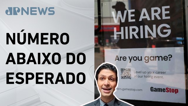 Payroll: EUA criam 142 mil vagas de emprego em agosto; Alan Ghani analisa