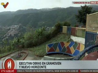Jefe de Gobierno de Caracas Nahum Fernández supervisó obras en Gramoven y Nuevo Horizonte