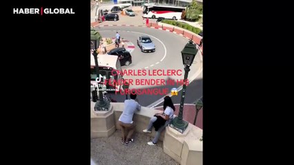 F1 Pilotu Charles Leclerc Trafikte Kaza Yaptı 🚗