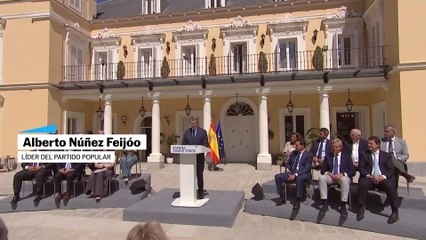 Feijóo reclama una inyección inmediata de 18.000 millones de euros a las autonomías