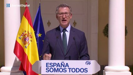 Feijóo exige a Sánchez parar el cupo catalán