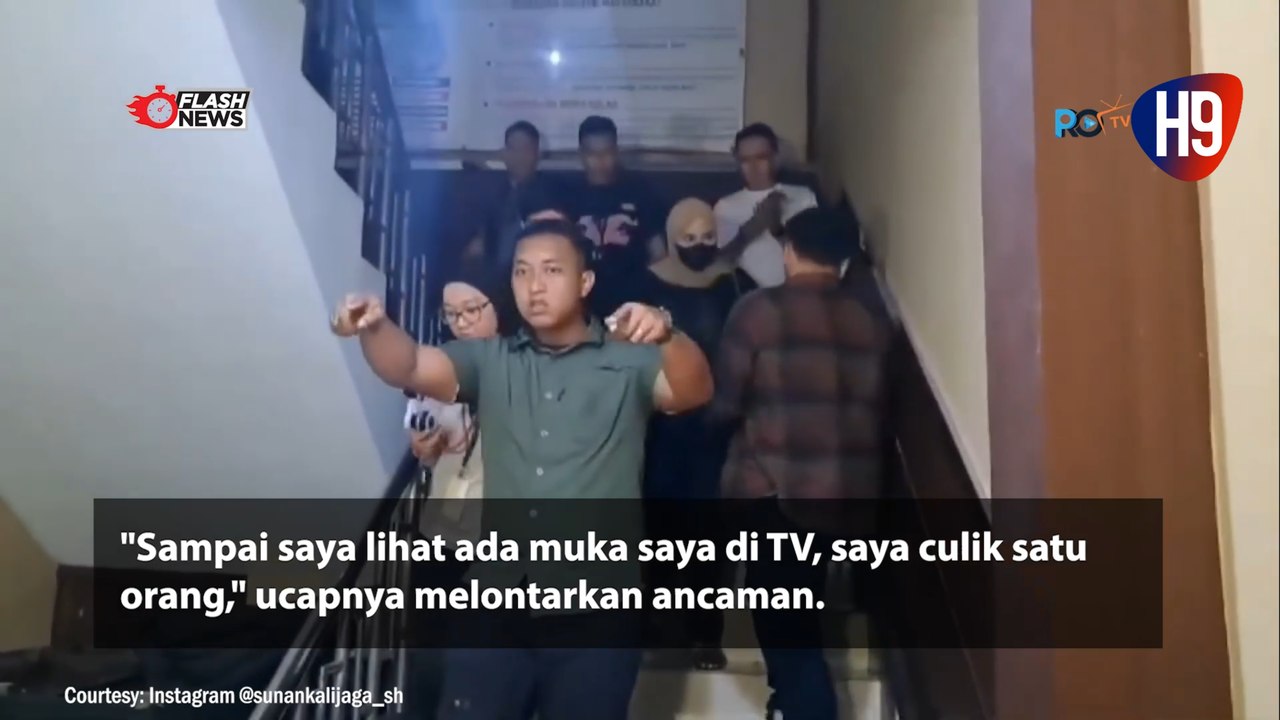 Bodyguard Atta Halilintar Minta Maaf Usai Ancam Culik Wartawan