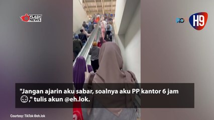 Viral  Video Keseharian Wanita Yang Kerja PP 6 Jam Tiap Hari