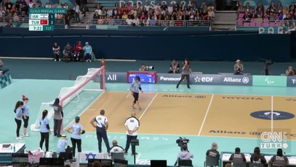 Paralimpik'te büyük zafer! Türkiye finalde İsrail'i 8-3 yendi | Video Haber
