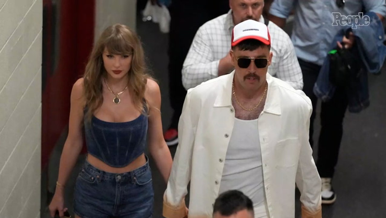 Taylor Swift and Travis Kelce Hold Hands After...