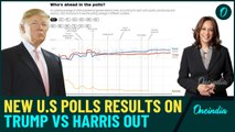 Shocking NEW U.S Poll Results For Kamala Harris: Nate Silver Predicts 58% Chance of Trump's Victory