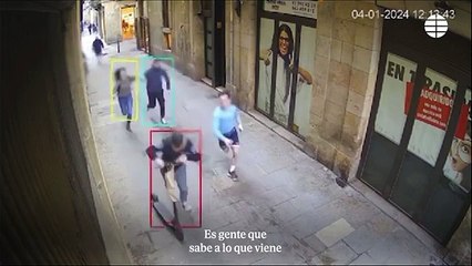 Nuevo robo violento de un reloj de lujo a un turista en