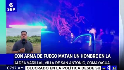 Interceptan y matan al repartidor de una ferretería en la Villa de San Antonio