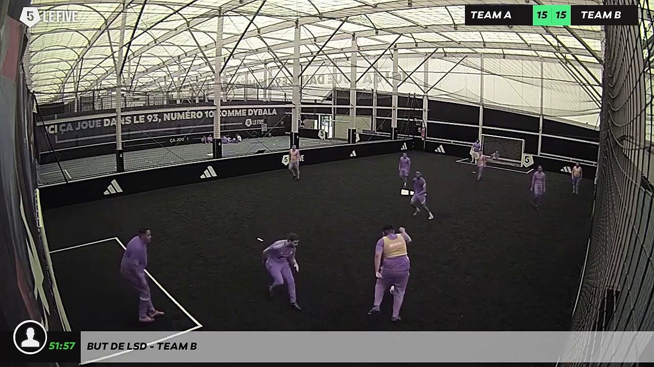 But de Lsd - Team B
