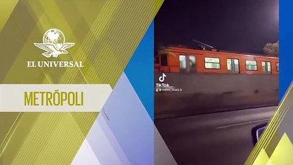 Grabados en el acto: Cachan a pareja dándose amor en el último vagón del metro