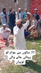 Pakistani Politation wear cap Pakistani people since 77 years