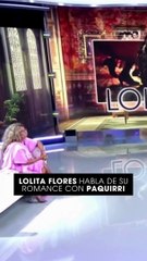 Lolita Flores habla de su relación con el esposo de Isabel Pantoja