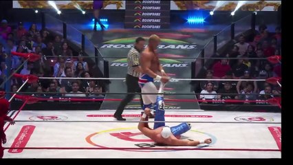Atlantis Jr. vs Davey Boy Smith Jr.