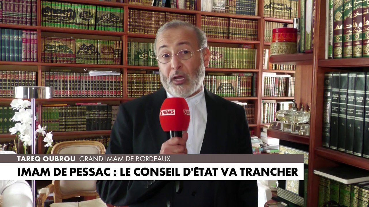 Tareq Oubrou, grand imam de Bordeaux :«Nous sommes gouvernés par une théologie médiévale», dans #180MinutesInfo