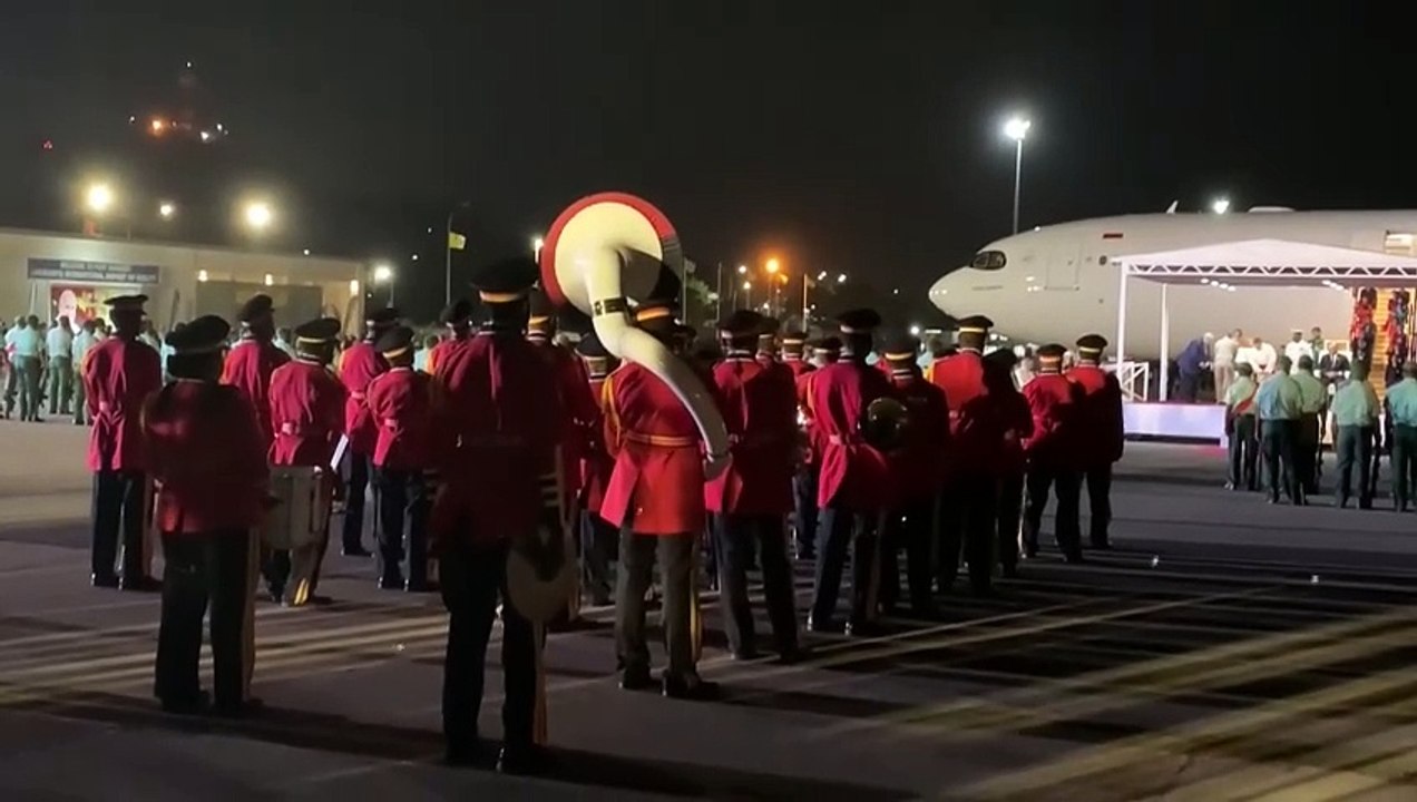 El Papa Francisco llega a Papúa Nueva Guinea, su primera vez en Oceanía