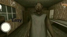 الجدة الشريرة جراني سهل ضد متوسط ضد صعب Evil Granny  Easy vs. Medium vs. Hard