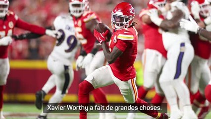 Kansas City Chiefs - Mahomes : "Éprouvant pour les nerfs"