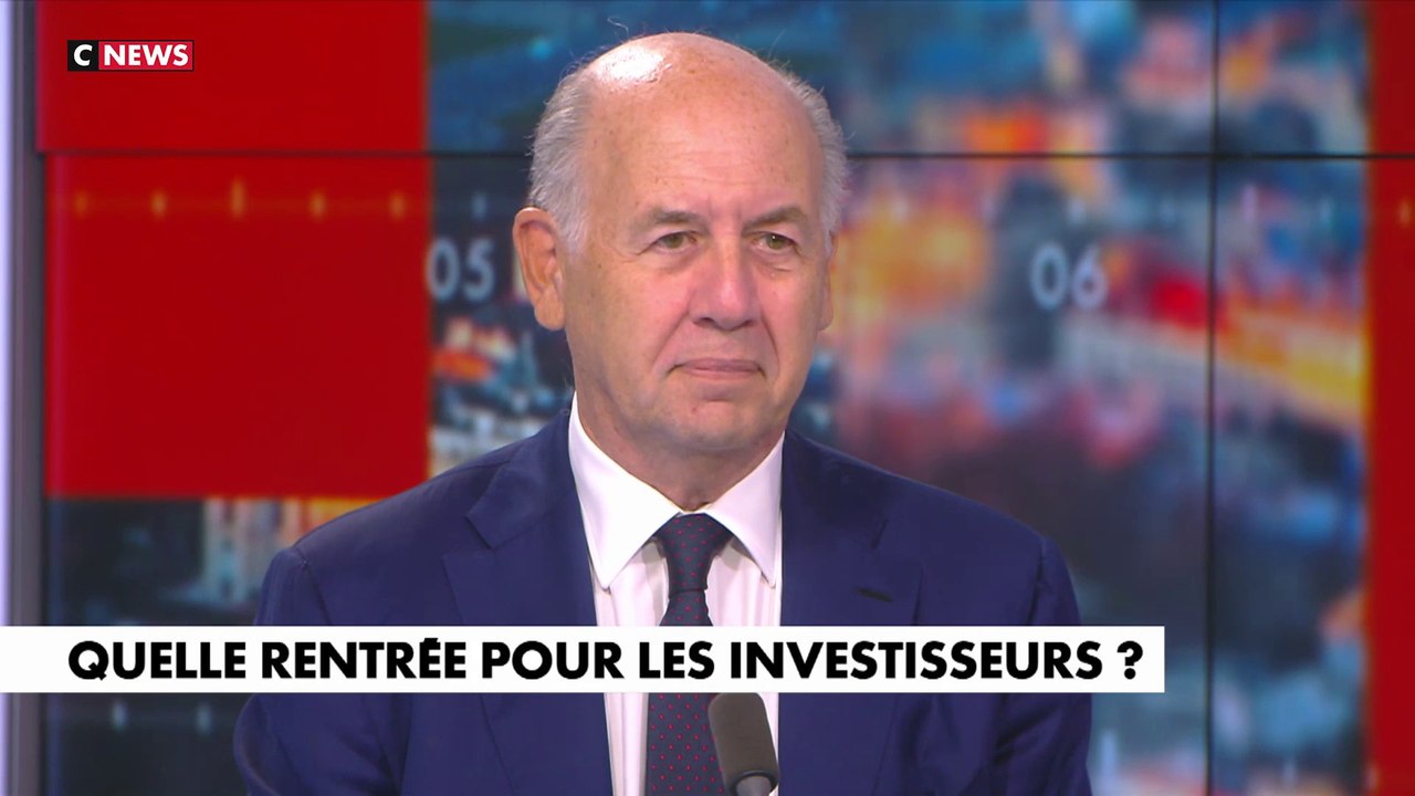 Serge Weinberg (Weinberg Capital) : L'Hebdo de l'Éco (Émission du 06/09/2024)