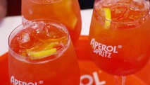 Aperol Serves Tennis Trends At US Open