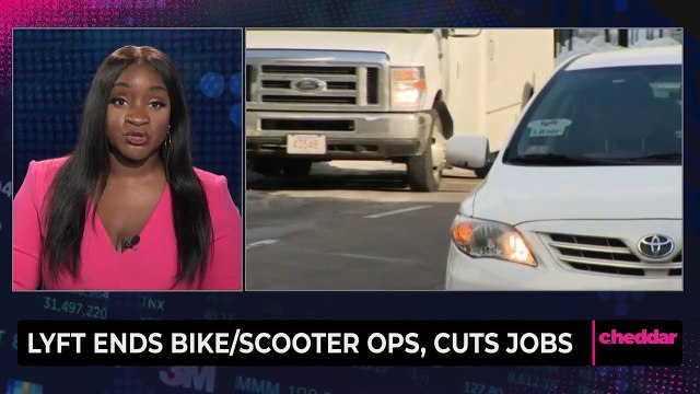 Lyft Ends Bike/Scooter Ops, Cuts Jobs