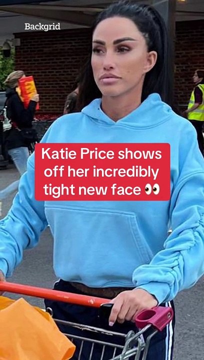 Katie Price shows off incredibly tight face and chiseled jaw after fans spotted her ear lobes missin