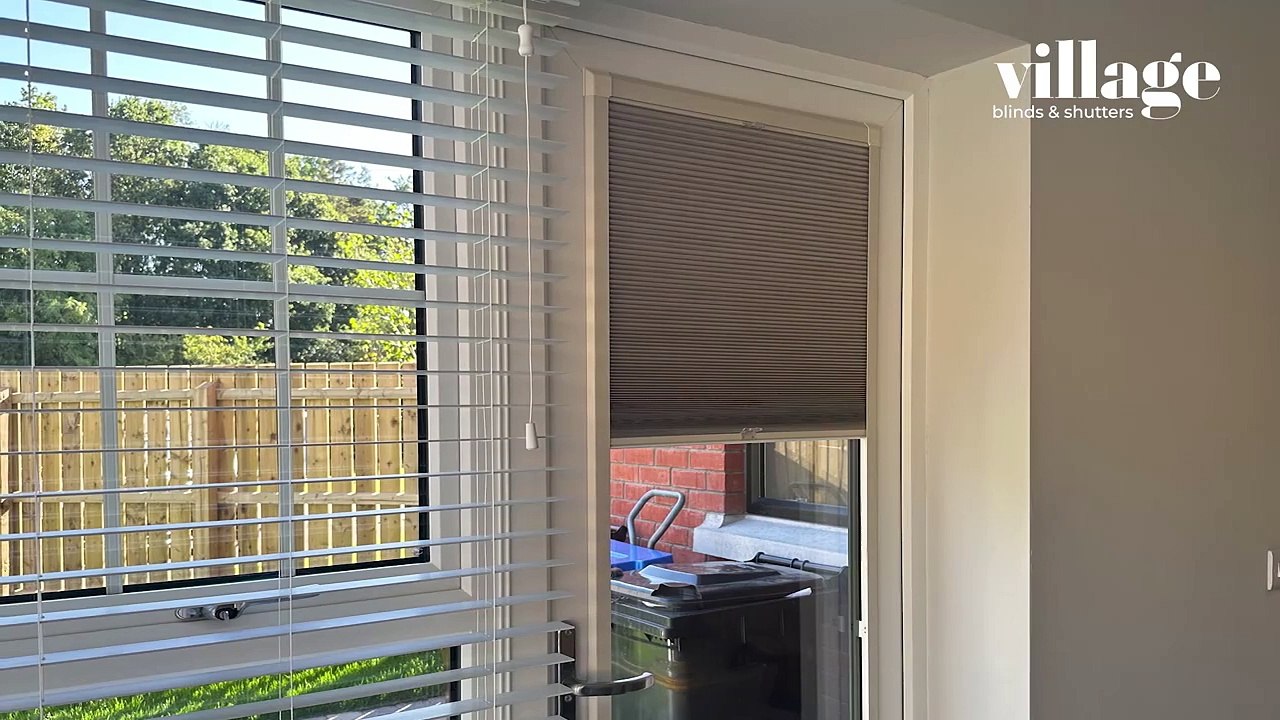 Check out the convenience of Perfect Fit Blinds with Village Blinds and Shutters!