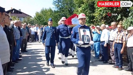 Kıbrıs Gazisi İhsan Karakuş, son yolculuğuna uğurlandı