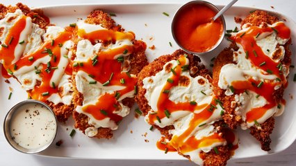 Give Chicken Parm The Buffalo Treatment For The Ultimate Game Day Meal