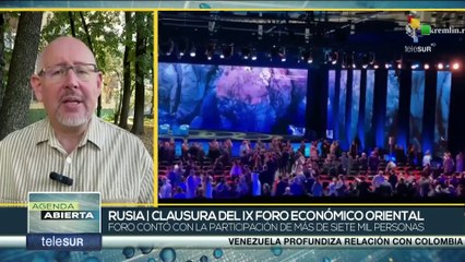 Foro Económico Oriental concluye con más de 258 acuerdos