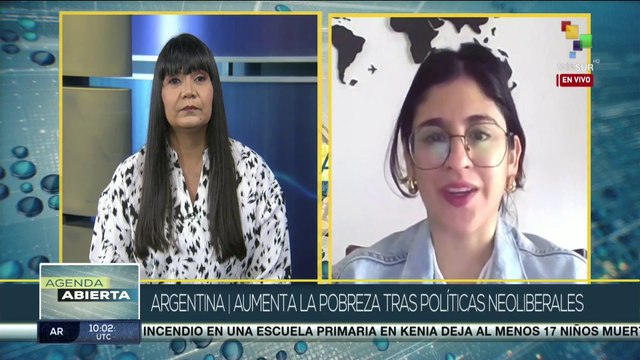 Protestas en rechazo a las medidas neoliberales de Javier Milei