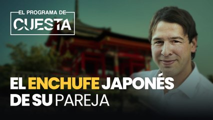 Así fue el enchufe japonés de la pareja del hermano de Sánchez