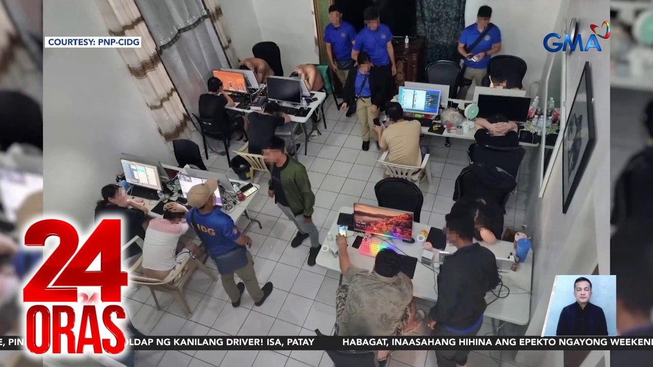 24 Oras: (Part 4) 2 Tsino na sangkot umano sa human trafficking, arestado; Rescued marine mammals sa Subic; Music video ng bagong single ni Jillian Ward, atbp.